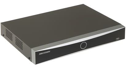 Hikvision DS-7604NXI-K1/4P(D) Netværksvideooptager (NVR) 1U Sort