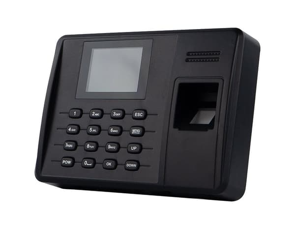 Aika- ja läsnäolotallennin, WiFi, WEB, P2P, jopa 1000 työntekijää HDWR TimeLok-200NWEPI