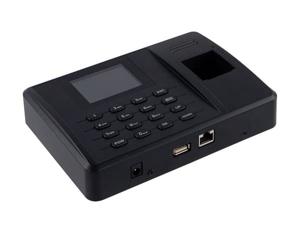 Aika- ja läsnäolotallennin, WiFi, WEB, P2P, jopa 1000 työntekijää HDWR TimeLok-200NWEPI