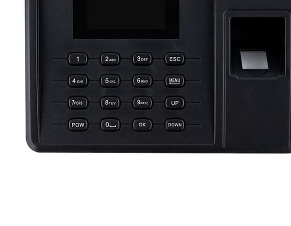 Aika- ja läsnäolotallennin, WiFi, WEB, P2P, jopa 1000 työntekijää HDWR TimeLok-200NWEPI