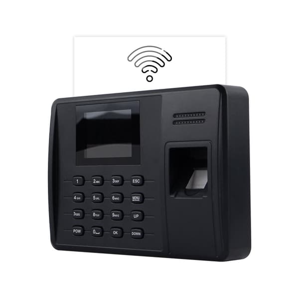 Aika- ja läsnäolotallennin, WiFi, WEB, P2P, jopa 1000 työntekijää HDWR TimeLok-200NWEPI