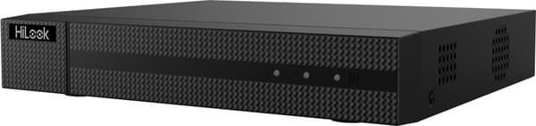 HiLook DVR-4CH-4MP digital videooptager (DVR) Sort