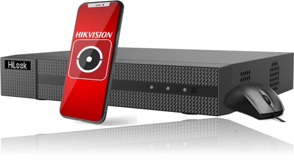 4-i-1 DVR Hilook by Hikvision 8-kanals DVR-8CH-5MP