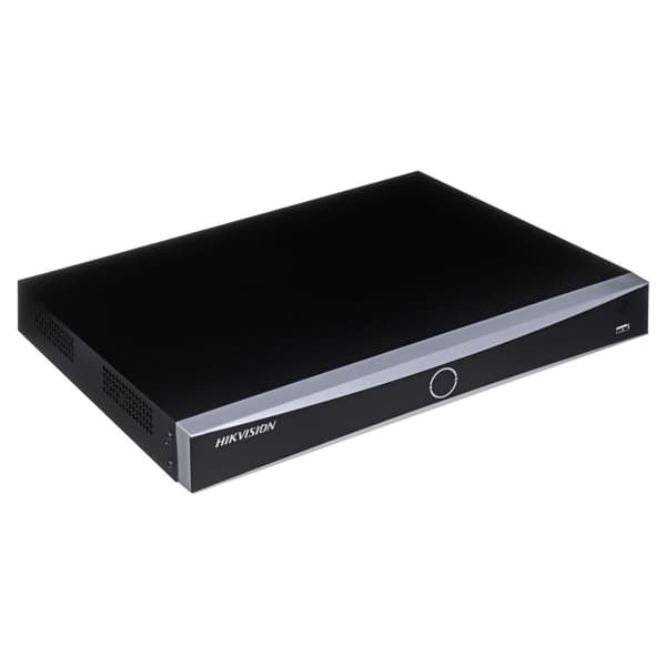 Hikvision DS-7608NXI-K1/8P Netværksvideooptager (NVR) PoE 1U Sort