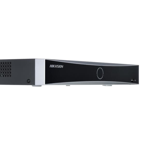 Hikvision DS-7604NXI-K1/4P(D) Verkkotallennin (NVR) 1U musta