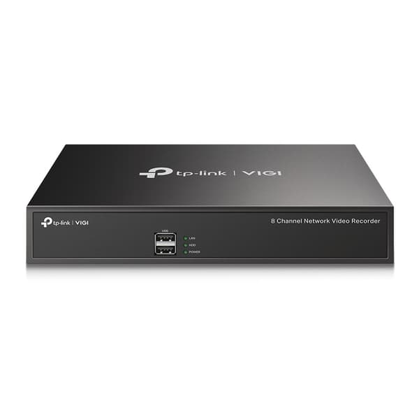 TP-LINK | 1 | VIGI NVR1008H | Verkkotallennin | 8-kanavainen