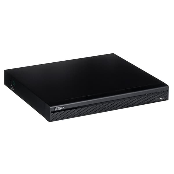 Dahua Technology NVR4204-P-4KS2/L nätverksvideoinspelare 1U Svart