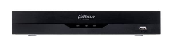 Dahua Technology XVR5104HS-I3 digital videooptager (DVR) Sort