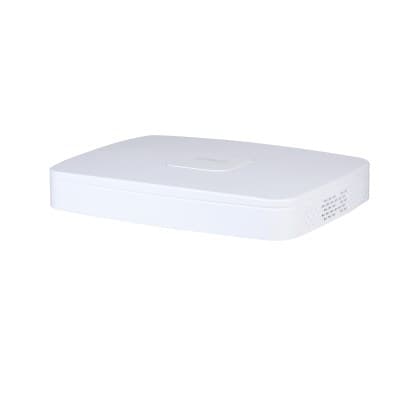 Dahua Technology NVR4108-8P-4KS2/L nätverksvideoinspelare 1U Vit