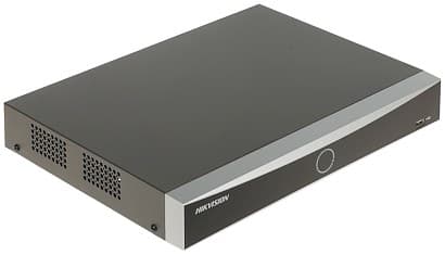 Hikvision NVR DS-7608NXI-K1/Alarm4+1, AcuSense, 8 kanavaa, 1 kiintolevy jopa 10 Tt, VGA- ja HDMI-ulostulot, sisääntulo 80 Mbps/lähtö 80 Mbps Hikvision