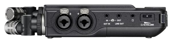 Tascam Portacapture X8 - bärbar, högupplöst flerspårsinspelare