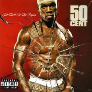 50 Cent - Get Rich Or Die Tryin' (2LP) (LP)