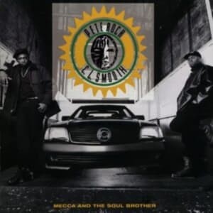 Pete Rock & C.L. Smooth - Mecca and the Soul Brother (2LP)