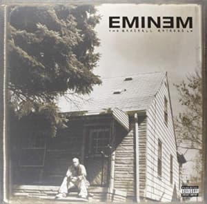 Eminem - The Marshall Mathers LP (LP)
