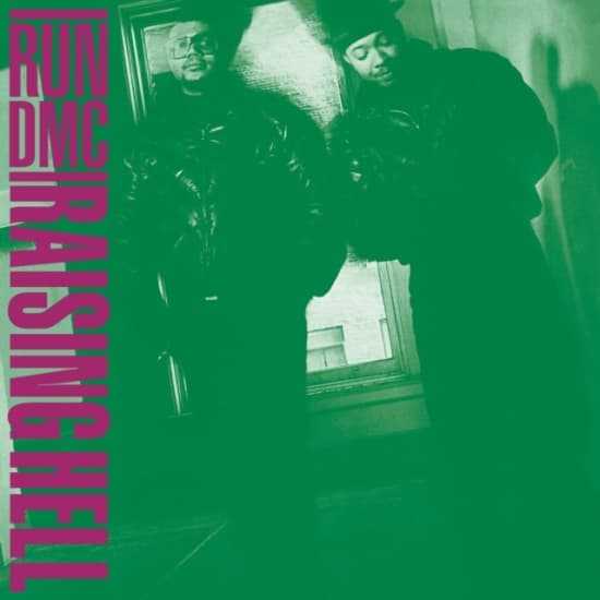 Run Dmc - Raising Hell (LP)