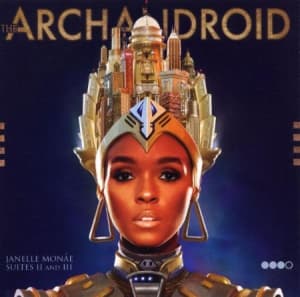 Janelle Monáe - Archandroid (LP)