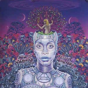 Erykah Badu - New Amerykah Part Two: Return Of The Ankh (LP)