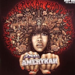 Erykah Badu - New Amerykah Part One -US IMPORT (LP)