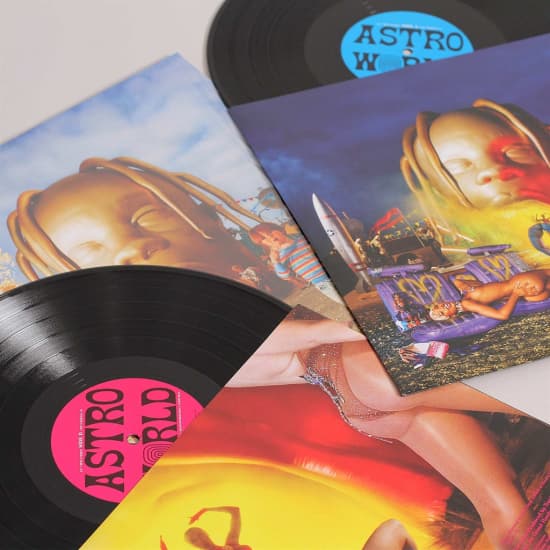 Scott Travis - Astroworld (LP)