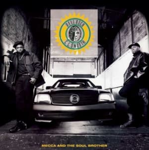 Pete Rock & Cl Smooth - Mecca and the Soul Brother (LP)