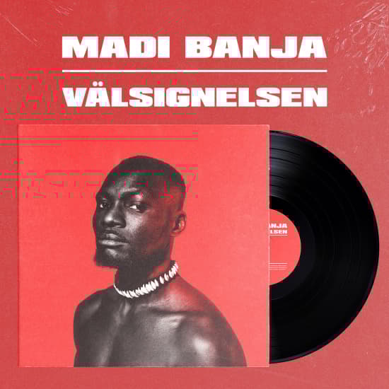 Madi Banja - Välsignelsen (LP)