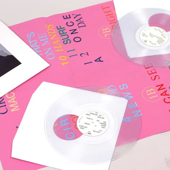 Mac Miller - Circles (Vinyl Clear) (LP)