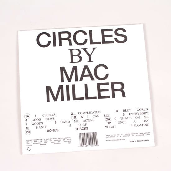 Mac Miller - Circles (Vinyl Clear) (LP)