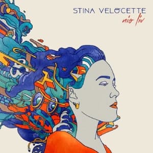 Stina Velocette - Nio liv - numrerad, 1-100 exemplar (LP)