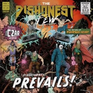 The Dishonest Few - Dishonesty Prevails (LP)