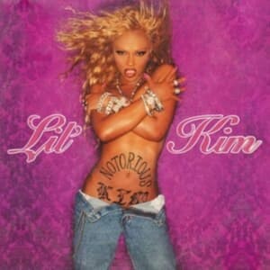 LIL' KIM - THE NOTORIOUS K.I.M. (LP)