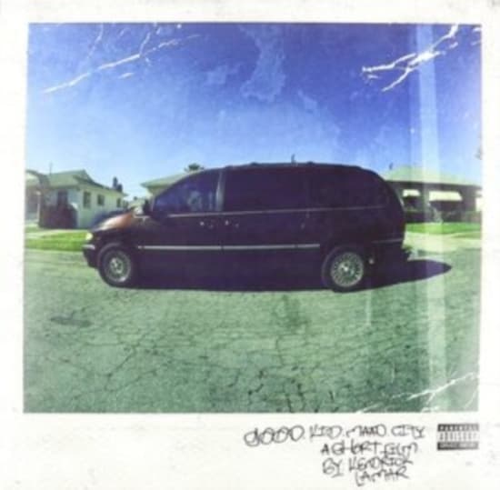 Kendrick Lamar - Good Kid M.A.A.D. City - Dlx 2Lp (LP)