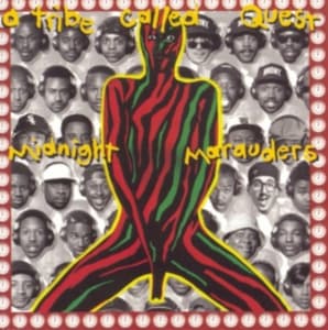 A Tribe Called Quest - Midnight Marauders (LP)