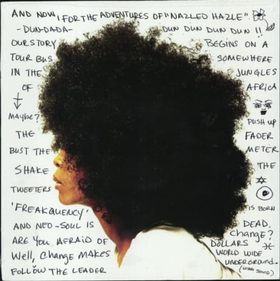 Erykah Badu - Worldwide Underground (LP)