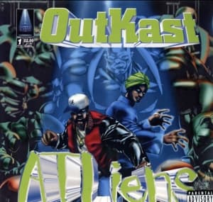 Outkast - ATLiens (US IMPORT) (LP)