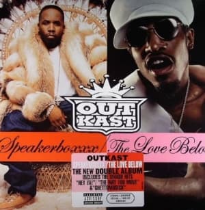 Outkast - Speakerboxxx/the Love Below (Import) (LP)