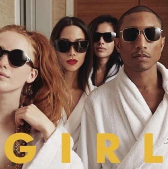Williams Pharrell - G I R L (LP)