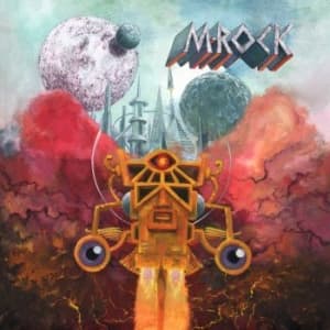 M-Rock - The Cosmic Phunk Saga  Continues (LP)