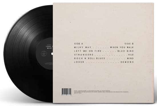 Sarah Klang - Love In The Milky Way (LP)