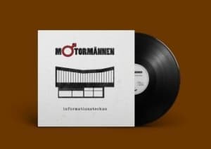 Motormännen - Informationstechno (LP)