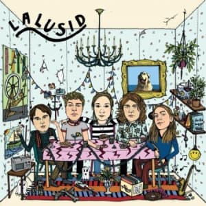 La Lusid - La Lusid - Blue Opaque vinyl (LP)