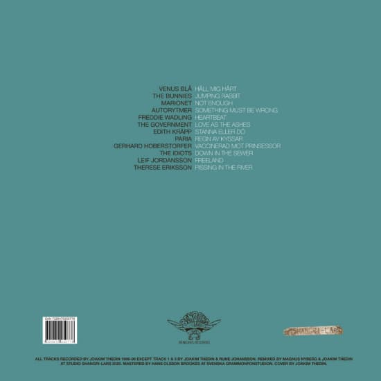 Blandade Artister - Gothenburg rare demos, outtakes and othe (LP)