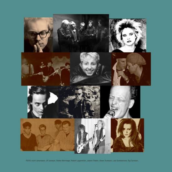 Blandade Artister - Gothenburg rare demos, outtakes and othe (LP)