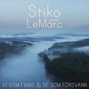 Stiko Per Larsson & Peter LeMarc - Vi som finns & de som försvann (Vinylsingle)