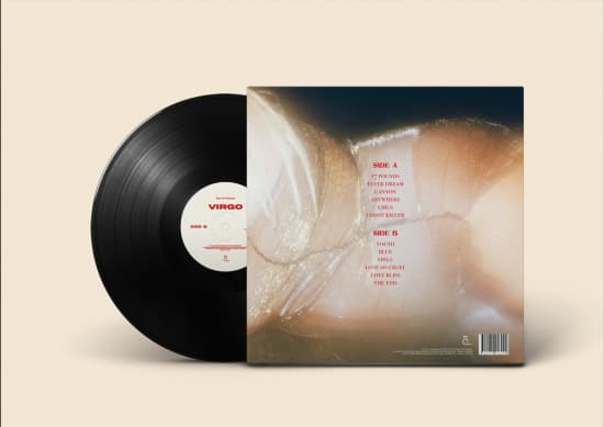 Sarah Klang - Virgo (LP)