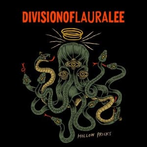 Division Of Laura Lee - Hollow Pricks Ltd yellow vinyl 400 copie (Vinylsingle)