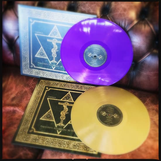 Thomas Silver - The Gospel According.. Purple Vinyl (LP)