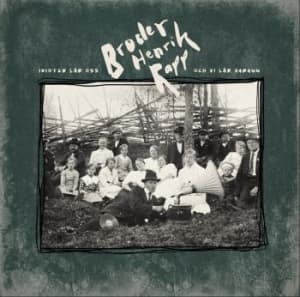 Broder Henrik Rapp - Idioter Lär Oss Och Vi Lär Varann (LP)