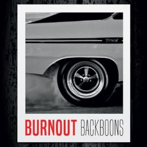 Backboons - Burnout (Red Vinyl) (LP)