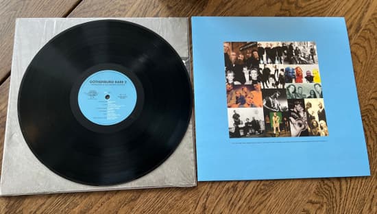 Blandade Artister - Gothenburg Rare 2 - Producers & Recordin (LP)