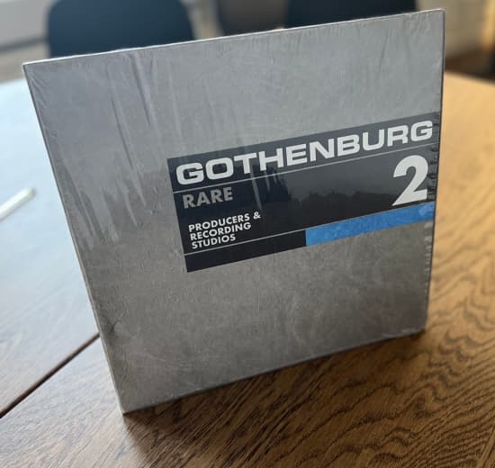 Blandade Artister - Gothenburg Rare 2 - Producers & Recordin (LP)